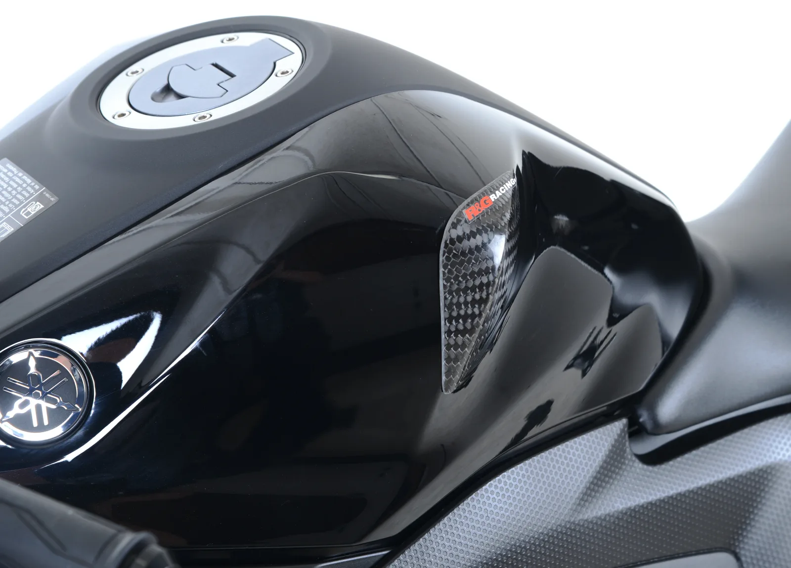 R&G Карбонови слайдери за резервоар за Yamaha YZF-R3 (2015–2018)