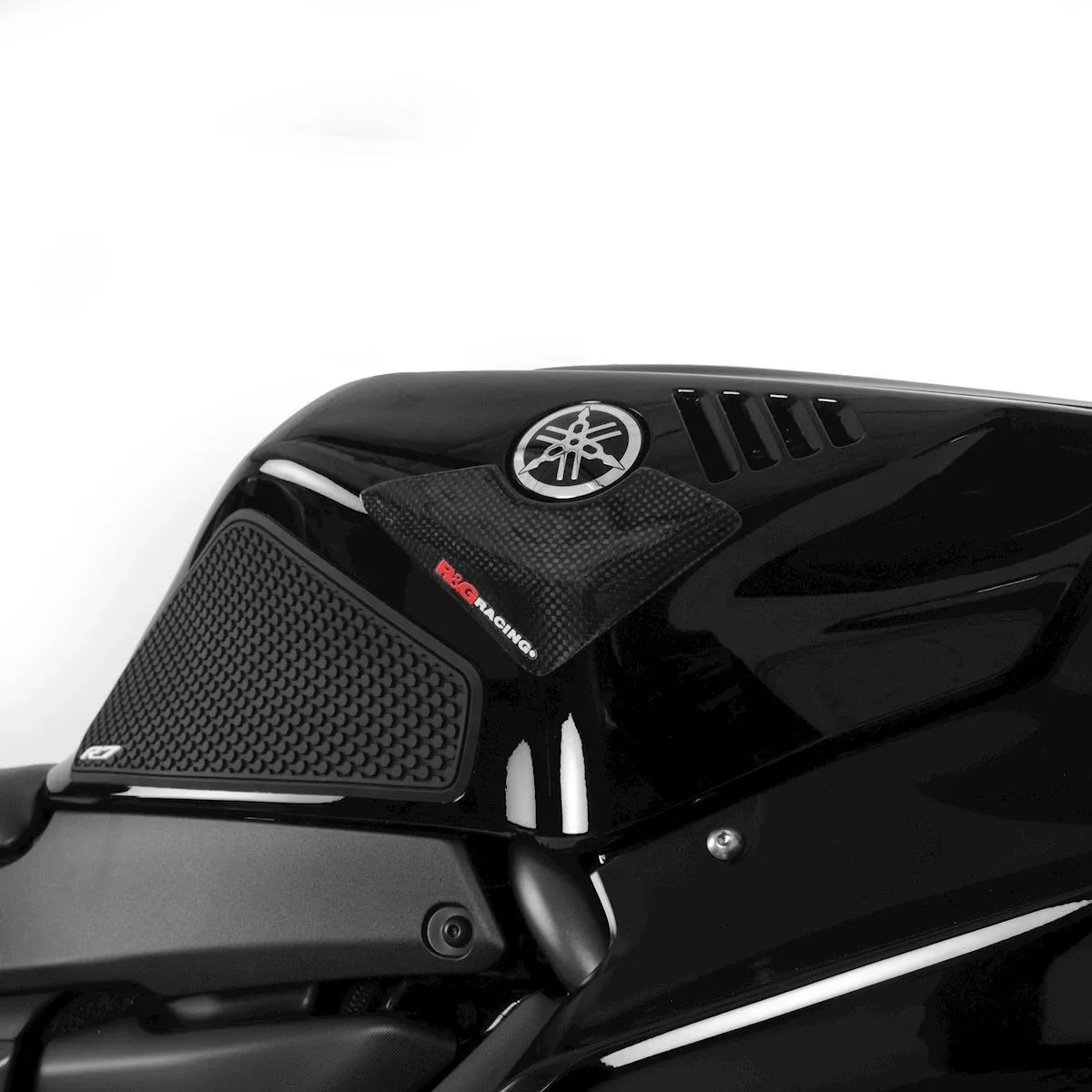 R&G Карбонови слайдери за резервоар за Yamaha YZF-R7 (2022–2025)