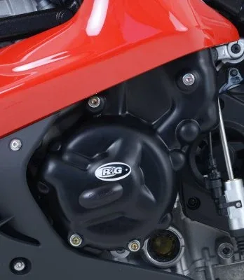 R&G Комплект протектори за двигател (4 части) за BMW S 1000 R (2017–2020), S 1000 RR (2017–2018), S 1000 XR (2017–2019)