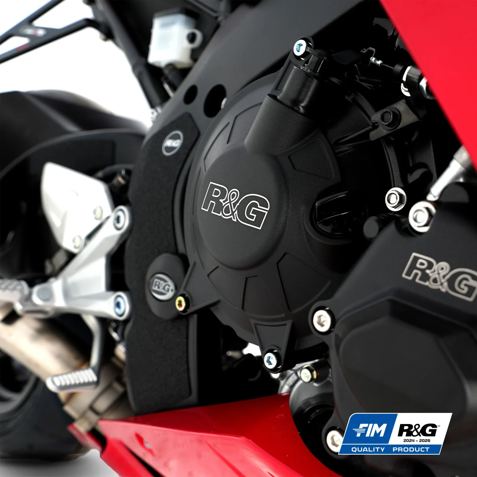 R&G Комплект протектори за двигател PRO (3 броя) за Honda CBR 1000RR-R (2020+), CBR 1000RR-R SP (2020+)