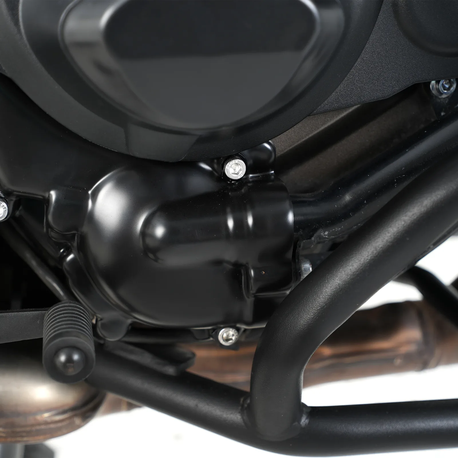 R&G Комплект протектори за двигател PRO (3 броя) за Yamaha MT-07 (2014–2024), XSR 700 (2016+), Tenere 700 (2019+), Tracer 7 (2021–2024) и др.