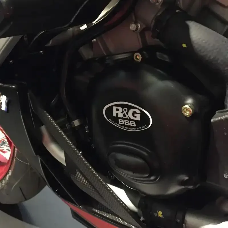 R&G Комплект протектори за двигател Race за Aprilia RSV4 RR (2015–2019), RSV4 RF (2015–2019), Tuono V4 1100 RR (2018–2020) и др.