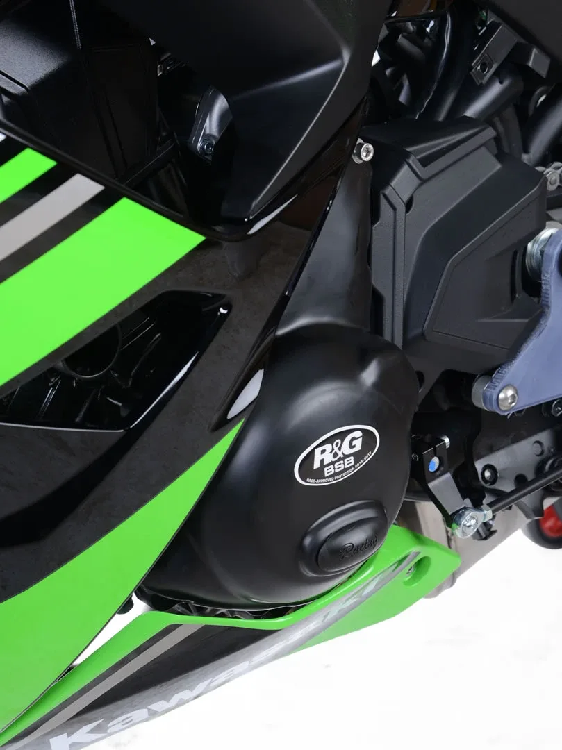 R&G Комплект протектори за двигател Race за Kawasaki Z650 (2017+), Ninja 650 (2017+), Z650RS (2021+), Z650 S (2026+)