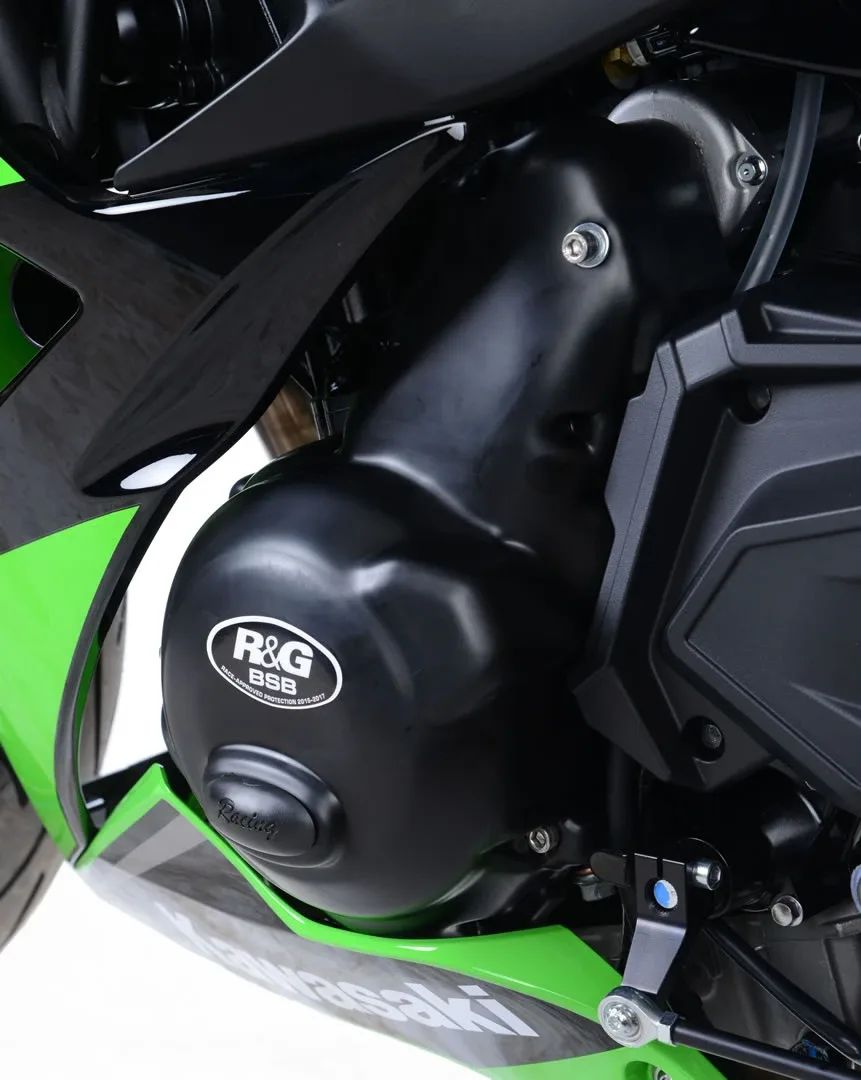 R&G Комплект протектори за двигател Race за Kawasaki Z650 (2017+), Ninja 650 (2017+), Z650RS (2021+), Z650 S (2026+)