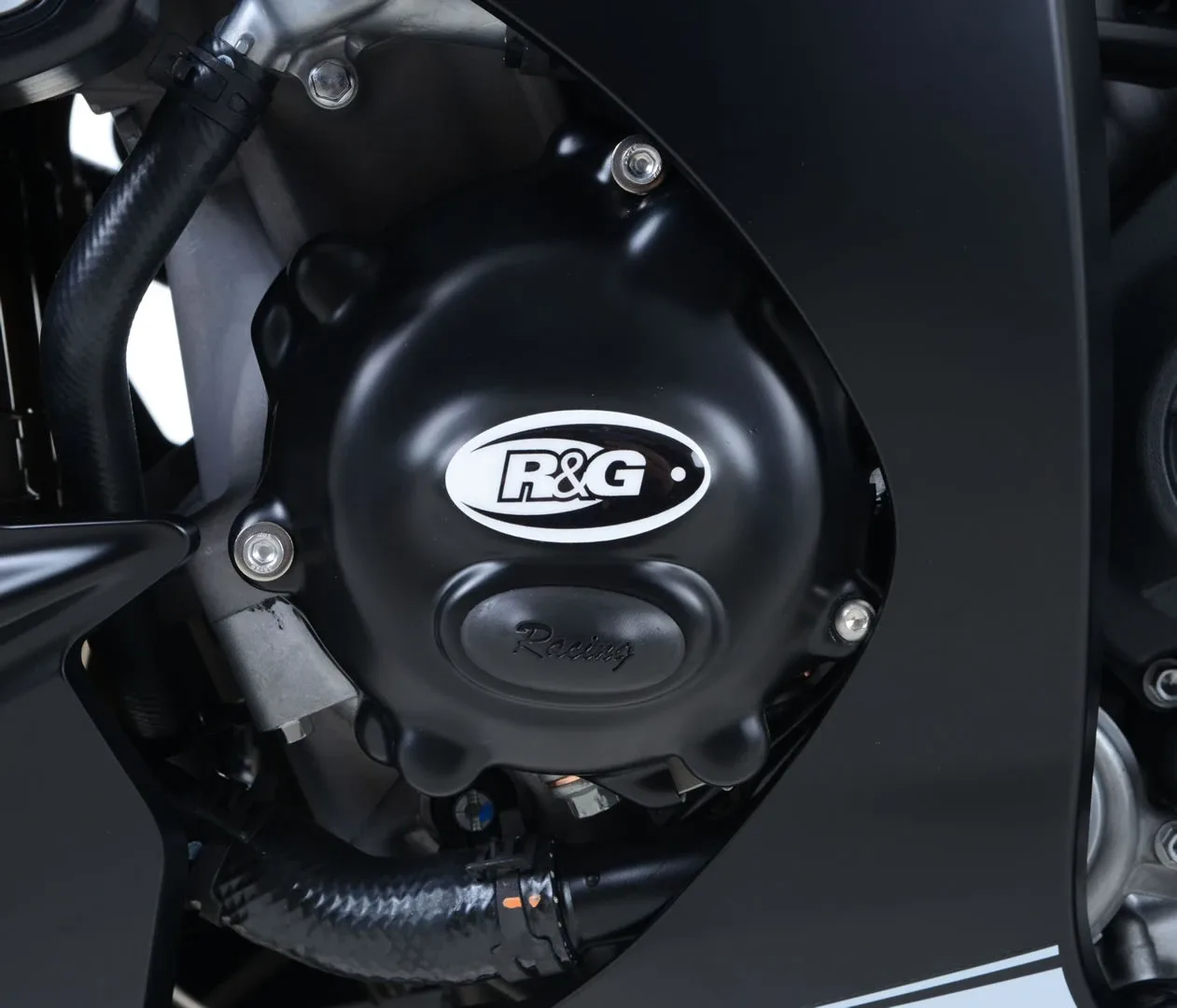R&G Комплект протектори за двигател Race за Kawasaki ZX-10R (2011–2025), ZX-10RR (2021–2025)