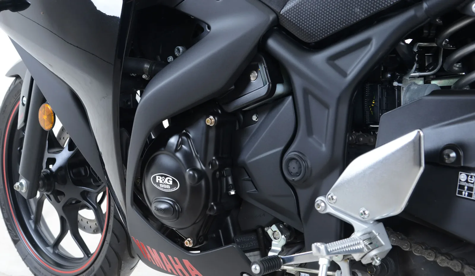 R&G Комплект протектори за двигател Race за Yamaha YZF-R3 (2015–2024), MT-03 (2016–2019)