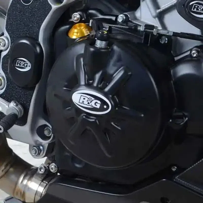 R&G Комплект протектори за двигател за Aprilia RSV4 RR (2015–2019), RSV4 RF (2015–2019), Tuono V4 1100 RR (2018–2020) и др.
