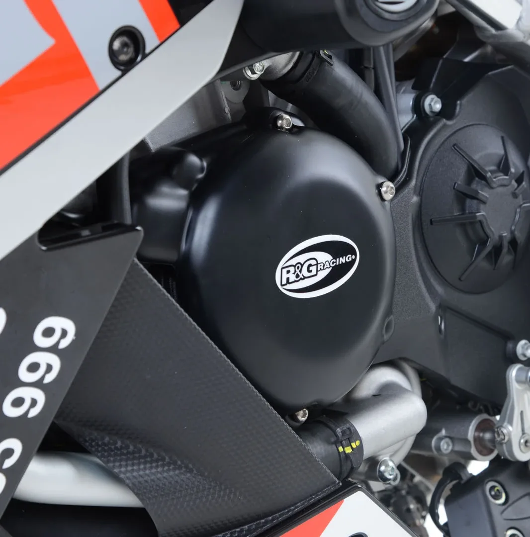 R&G Комплект протектори за двигател за Aprilia RSV4 RR (2015–2019), RSV4 RF (2015–2019), Tuono V4 1100 RR (2018–2020) и др.