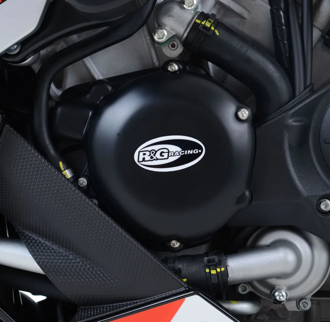 R&G Комплект протектори за двигател за Aprilia RSV4 RR (2015–2019), RSV4 RF (2015–2019), Tuono V4 1100 RR (2018–2020) и др.