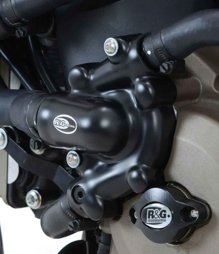 R&G Комплект протектори за двигател за Ducati SuperSport 1000DS (1999), Monster 821 (2014–2019), Hypermotard 939 (2016–2018) и др.