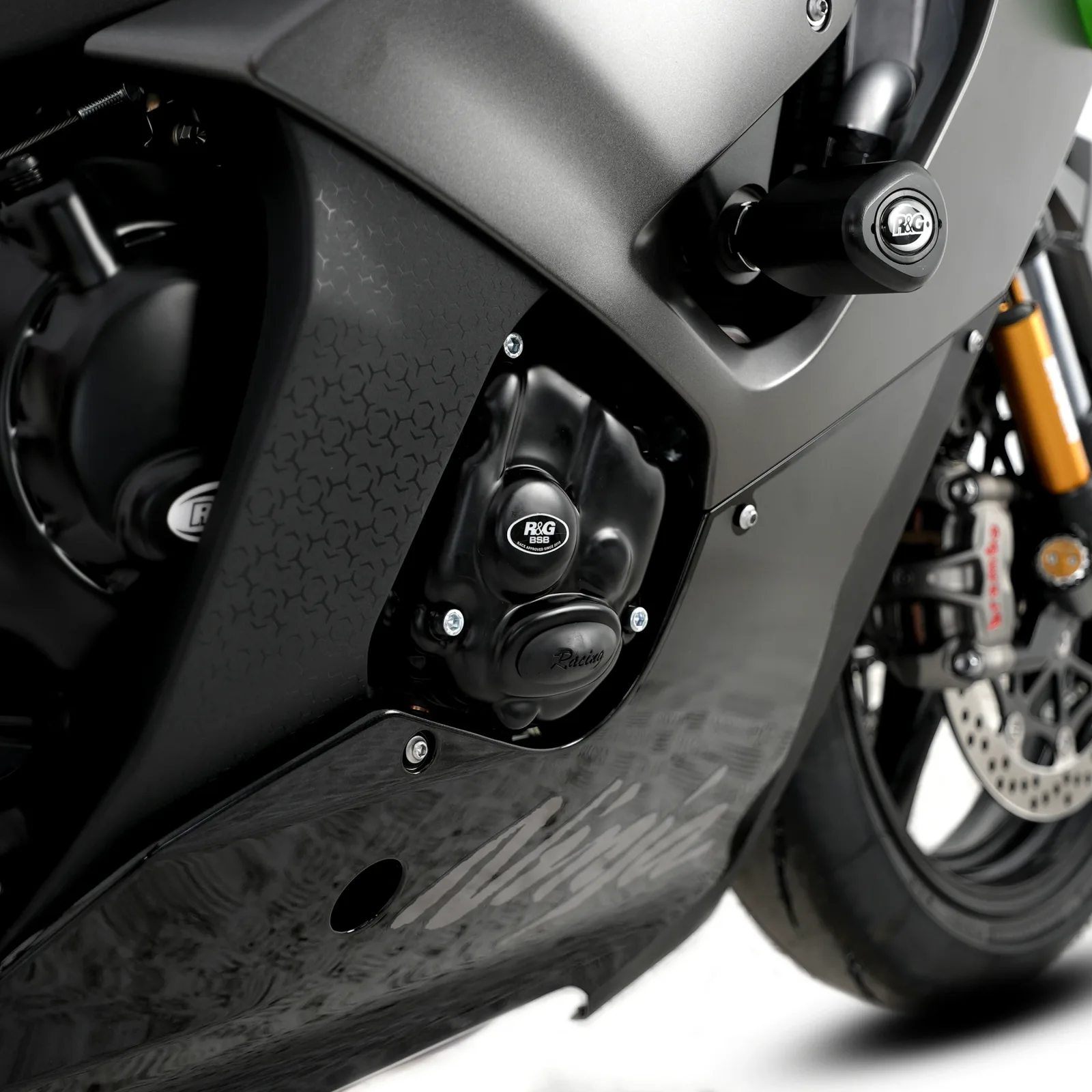 R&G Комплект протектори за двигател за Kawasaki ZX-10RR (2026+)