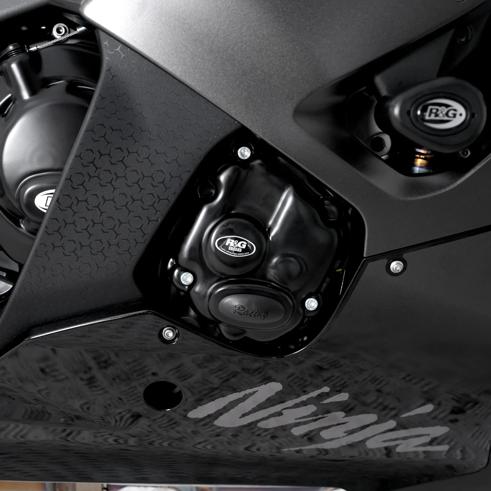 R&G Комплект протектори за двигател за Kawasaki ZX-10RR (2026+)
