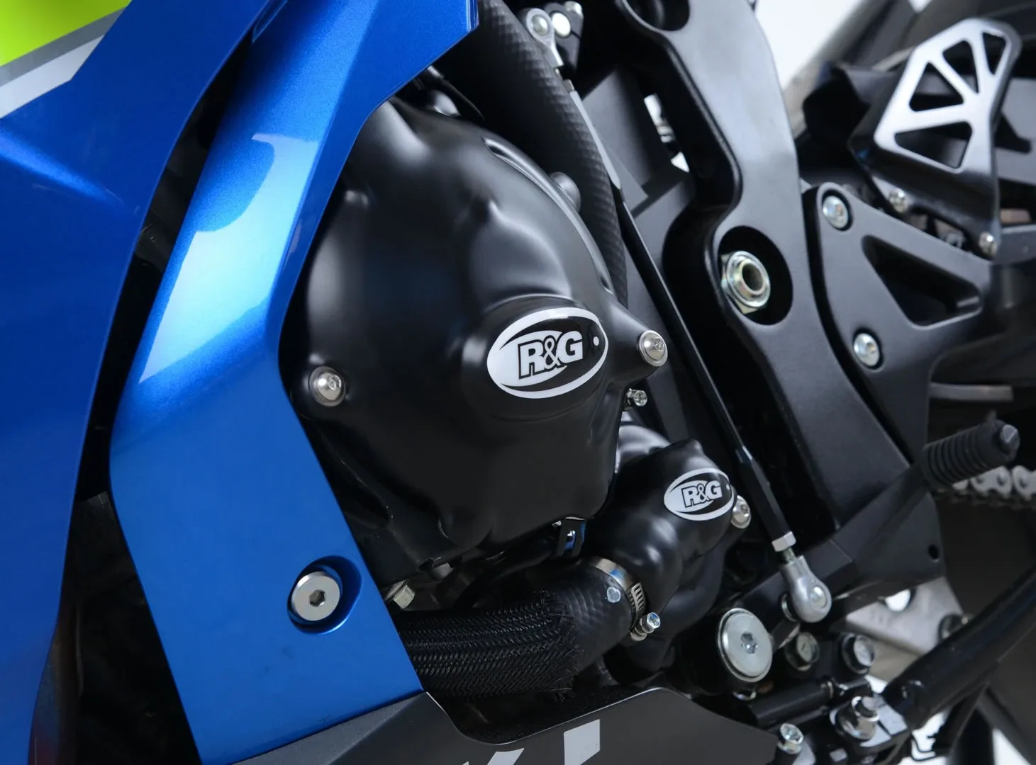 R&G Комплект протектори за двигател за Suzuki GSX-R 1000 (2017–2024), GSX-R 1000R (2017–2024)