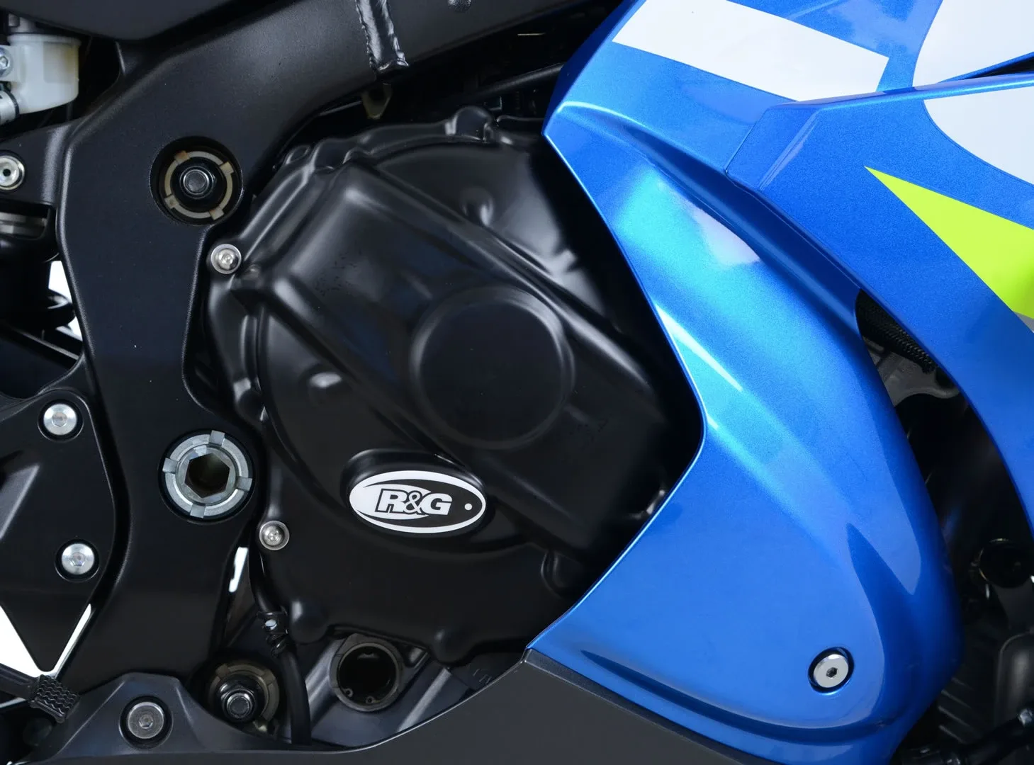 R&G Комплект протектори за двигател за Suzuki GSX-R 1000 (2017–2024), GSX-R 1000R (2017–2024)