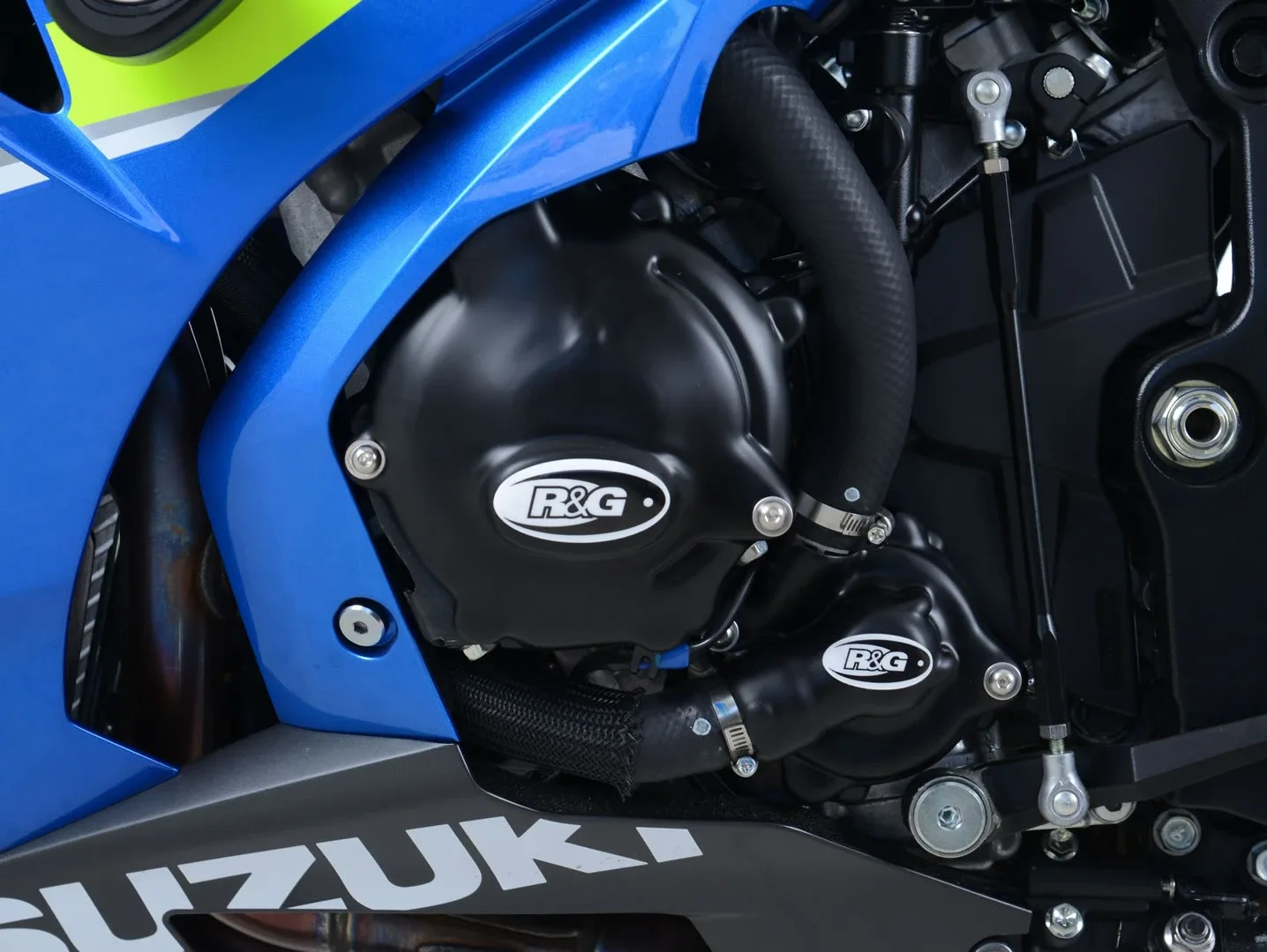 R&G Комплект протектори за двигател за Suzuki GSX-R 1000 (2017–2024), GSX-R 1000R (2017–2024)