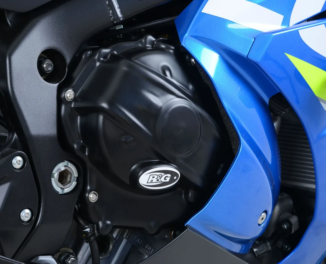 R&G Комплект протектори за двигател за Suzuki GSX-R 1000 (2017–2024)