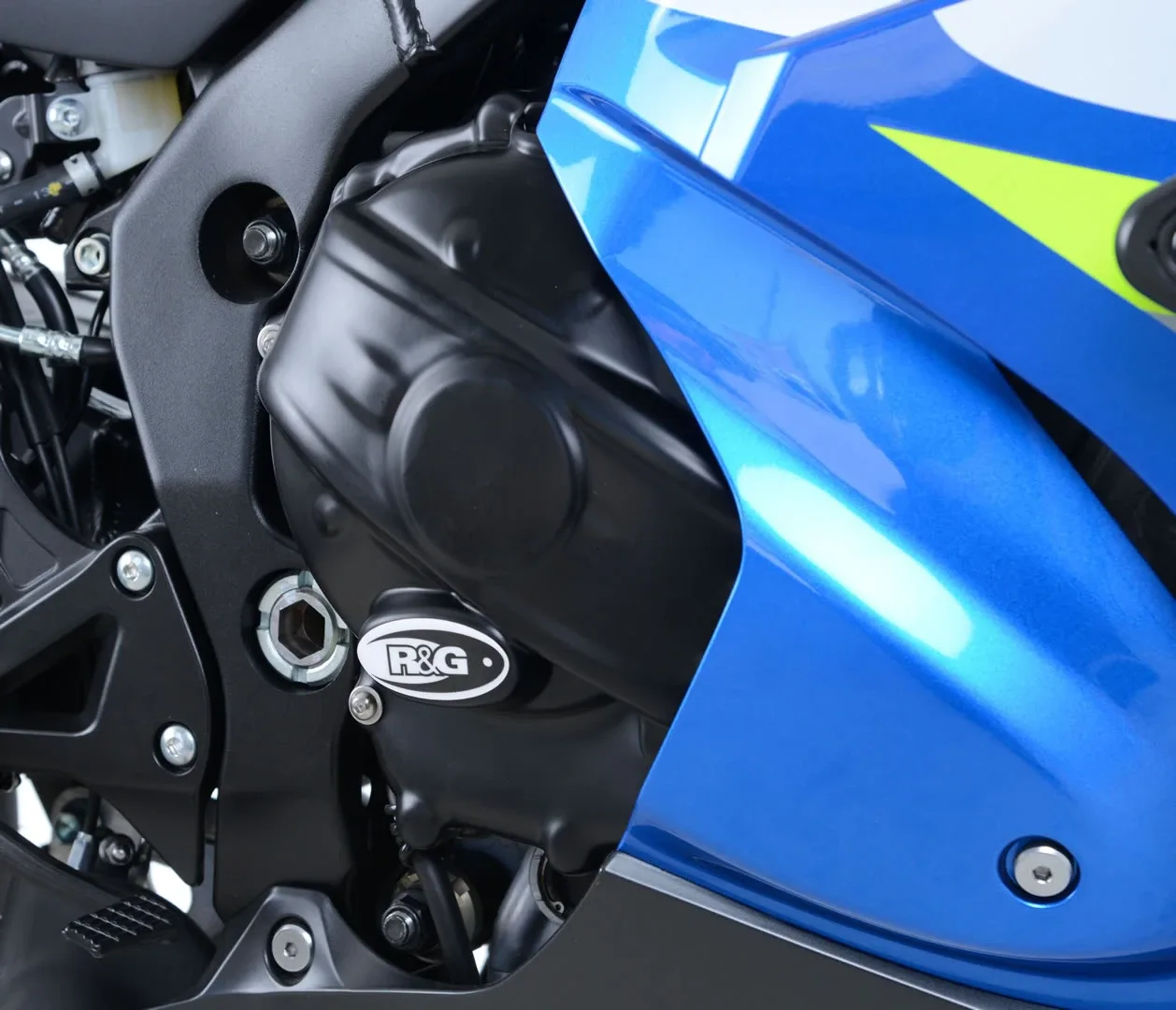 R&G Комплект протектори за двигател за Suzuki GSX-R 1000 (2017–2024)