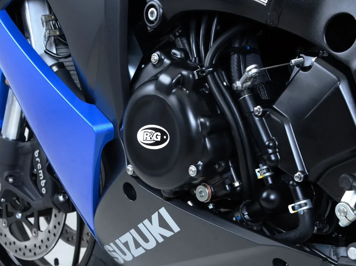 R&G Комплект протектори за двигател за Suzuki GSX-S 1000 (2015+), GSX-S 1000F (2015–2020), GSX-S 1000 Katana (2019+) и др.