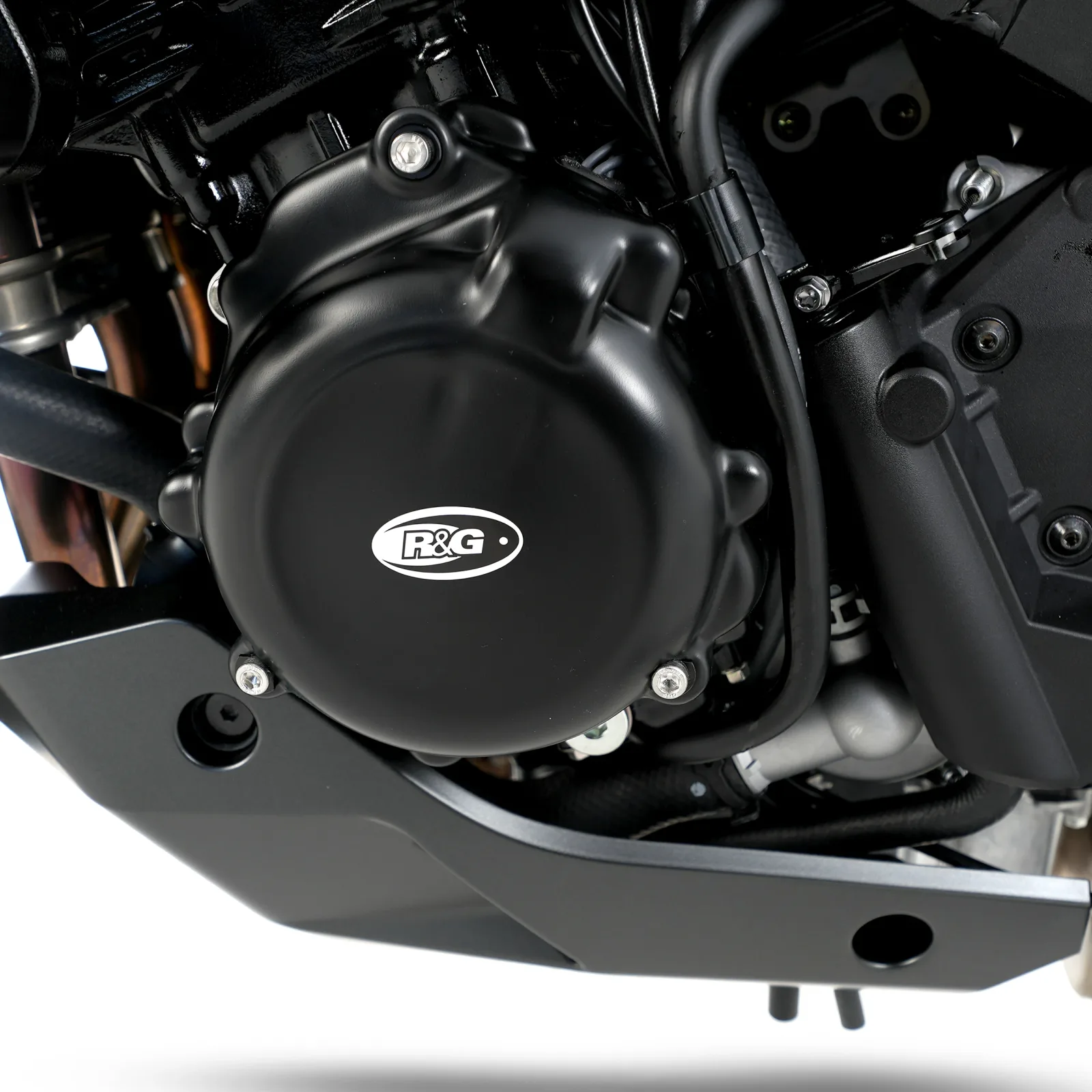 R&G Комплект протектори за двигател за Suzuki GSX-S 1000 (2015+), GSX-S 1000F (2015–2020), GSX-S 1000 Katana (2019+) и др.