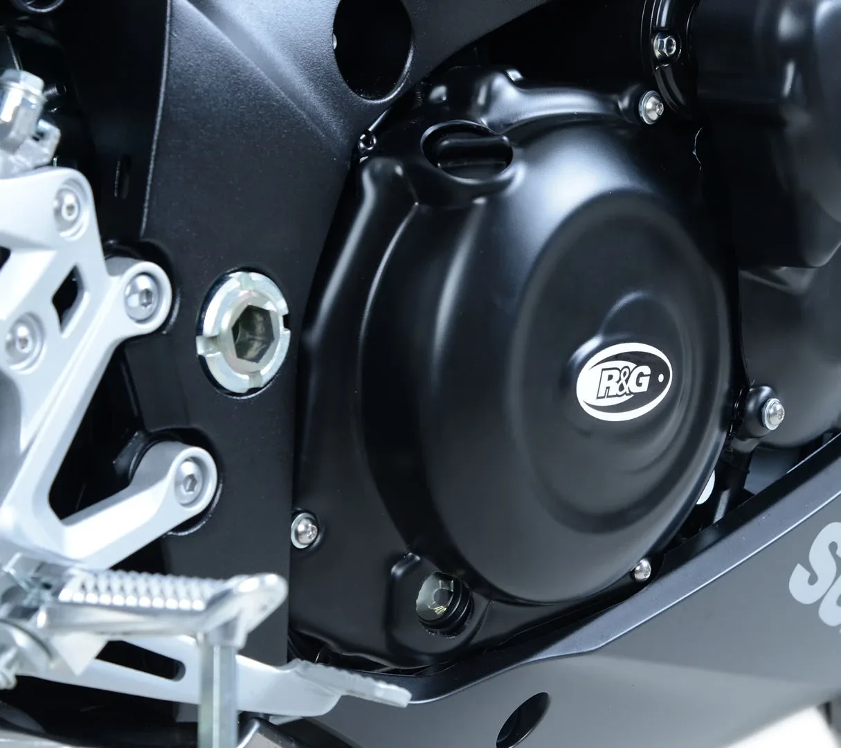 R&G Комплект протектори за двигател за Suzuki GSX-S 1000 (2015+), GSX-S 1000F (2015–2020), GSX-S 1000 Katana (2019+) и др.
