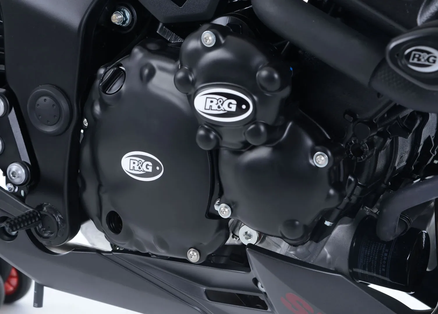 R&G Комплект протектори за двигател за Suzuki GSX-S 750 (2017–2021)