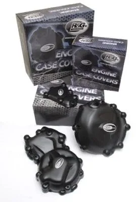 R&G Комплект протектори за двигател за Yamaha MT-09 (2013–2020), XSR 900 (2016–2021), Niken (2018–2020), Tracer 900 GT (2018–2020)