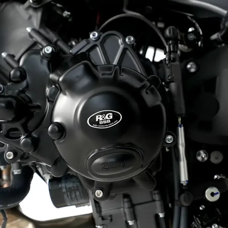 R&G Комплект протектори за двигател за Yamaha MT-09 (2021+), MT-09 SP (2021+), Tracer 9 GT (2021+), XSR 900 (2022–2024) и др.