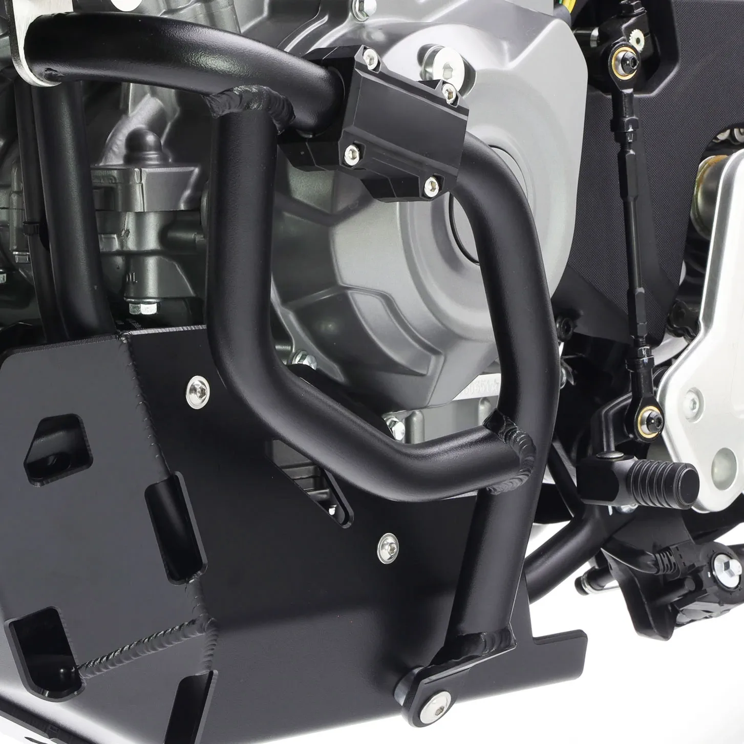 R&G Краш ролбари (долни) за CF Moto 450 MT (2024+)