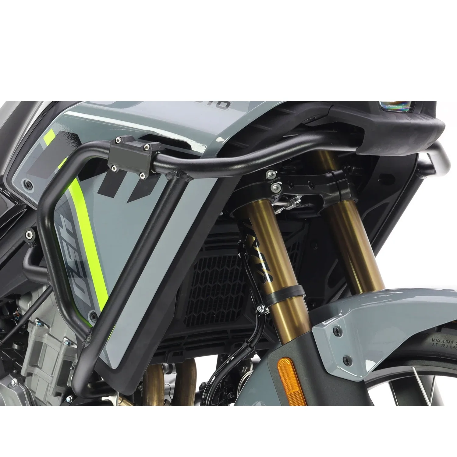 R&G Краш ролбари (горни) за CF Moto 450 MT (2024+)