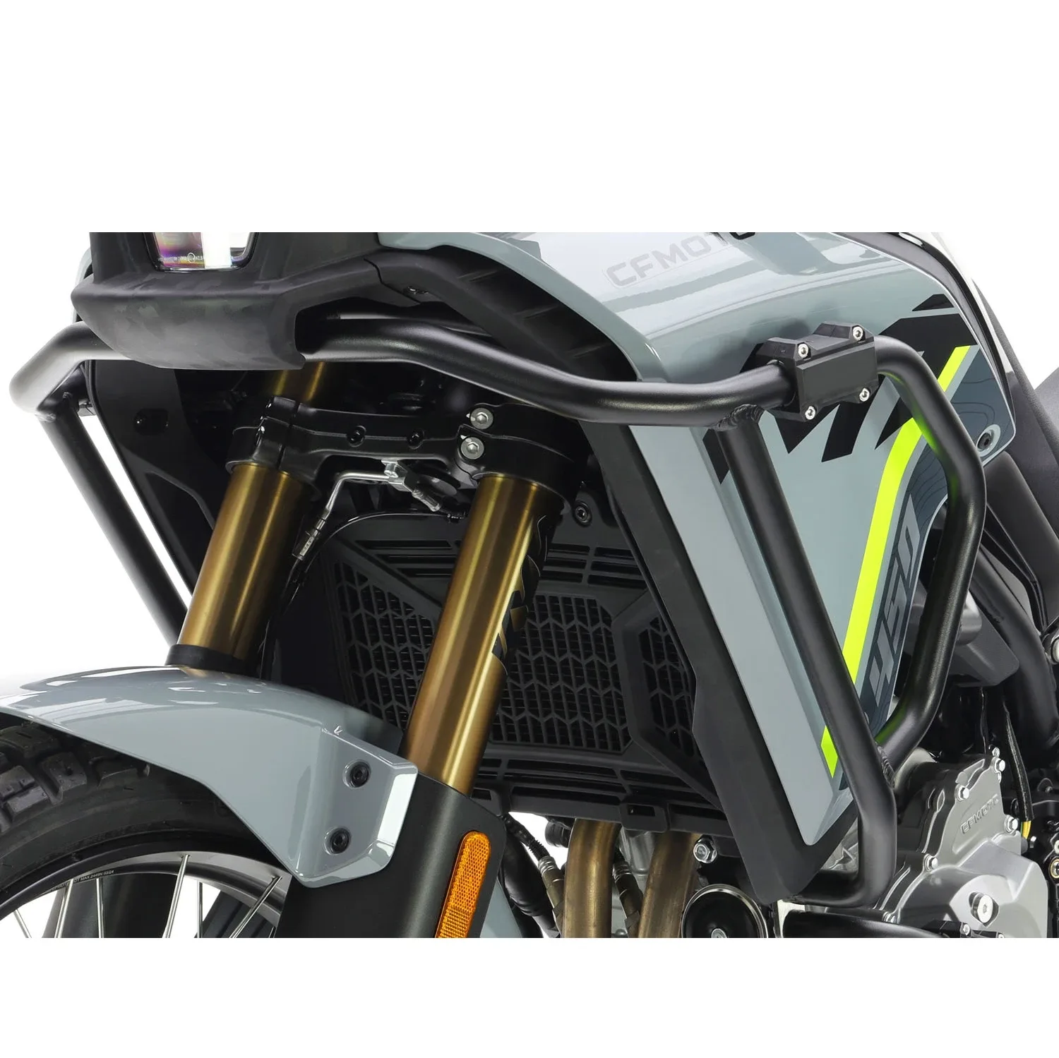 R&G Краш ролбари (горни) за CF Moto 450 MT (2024+)