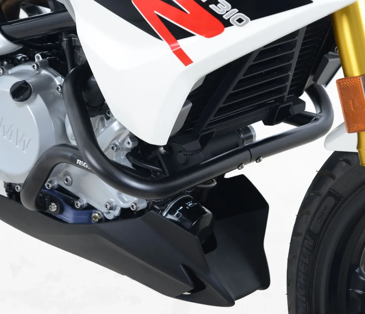 R&G Краш ролбари за BMW G 310 R (2017–2025), G 310 GS (2017–2025)