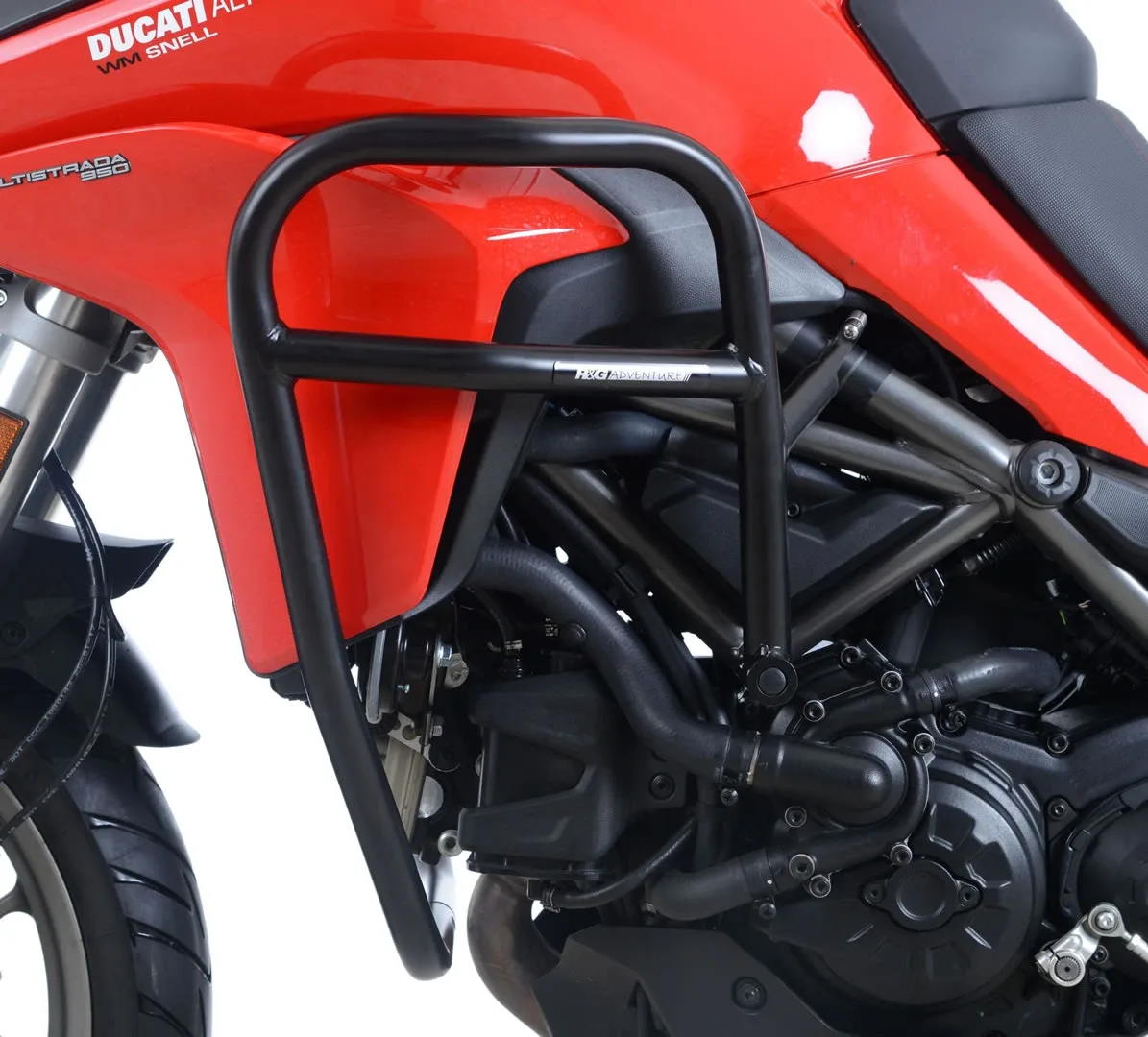 R&G Краш ролбари за Ducati Multistrada 1200 (2015–2018), Multistrada 1200 S (2015–2018) и др.
