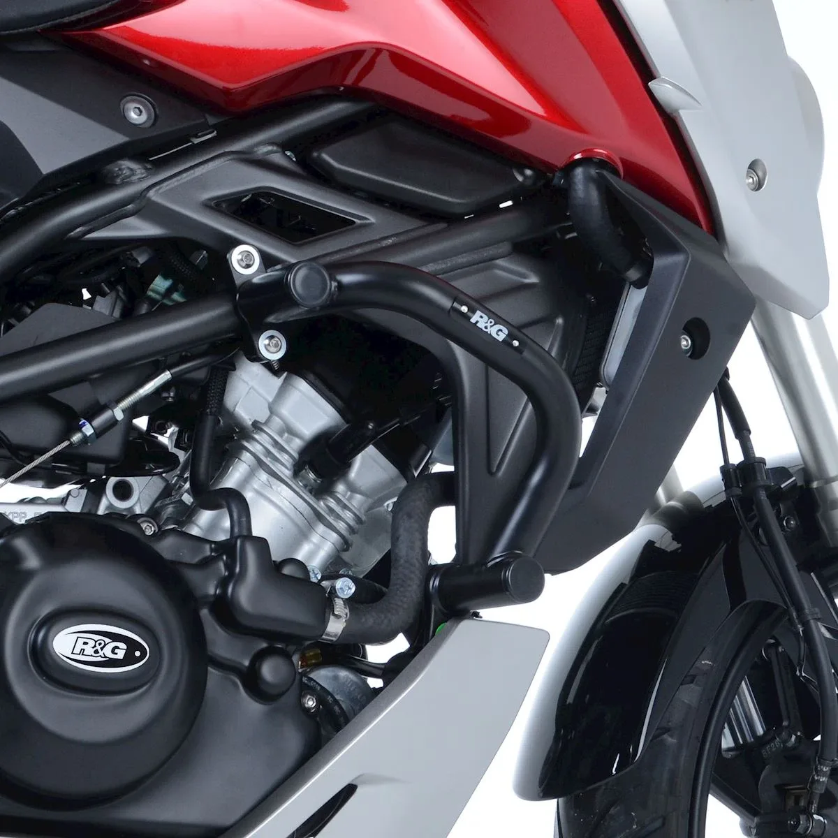 R&G Краш ролбари за Honda CB 125R (2018+)