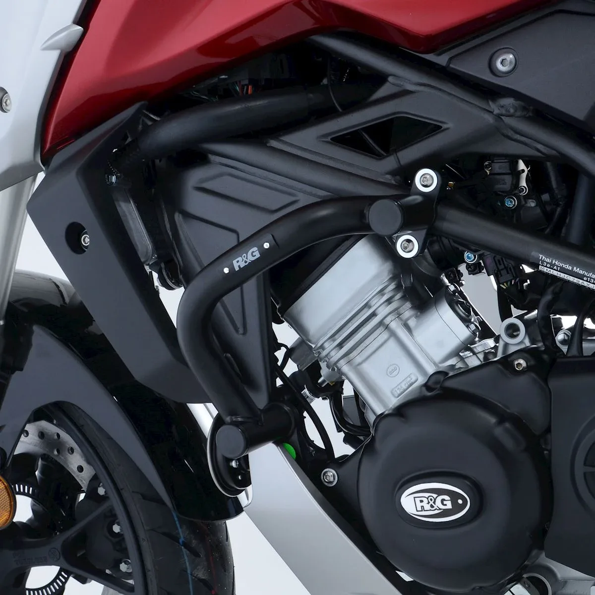 R&G Краш ролбари за Honda CB 125R (2018+)