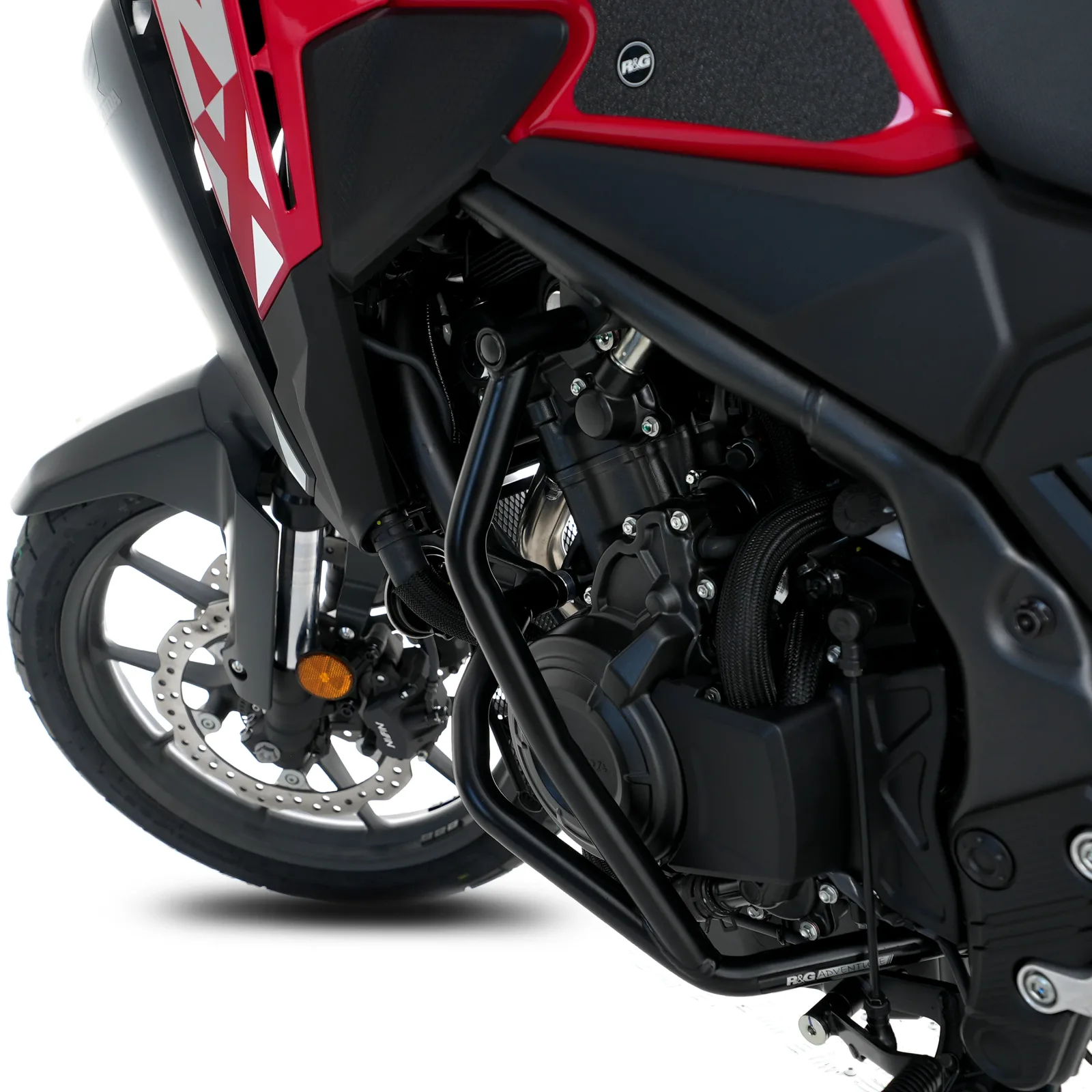 R&G Краш ролбари за Honda CB 500F (2019–2023), CB 500X (2019–2021), NX 500 (2024–2025), CB 500 Hornet (2024+)