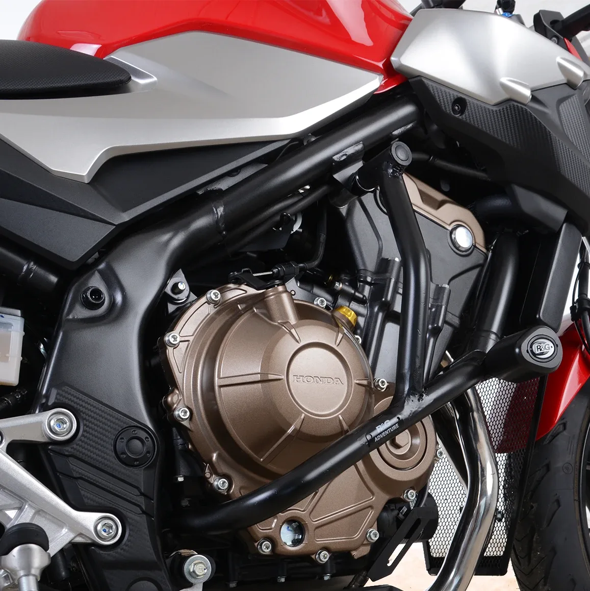 R&G Краш ролбари за Honda CB 500F (2019–2023), CB 500X (2019–2021), NX 500 (2024–2025), CB 500 Hornet (2024+)