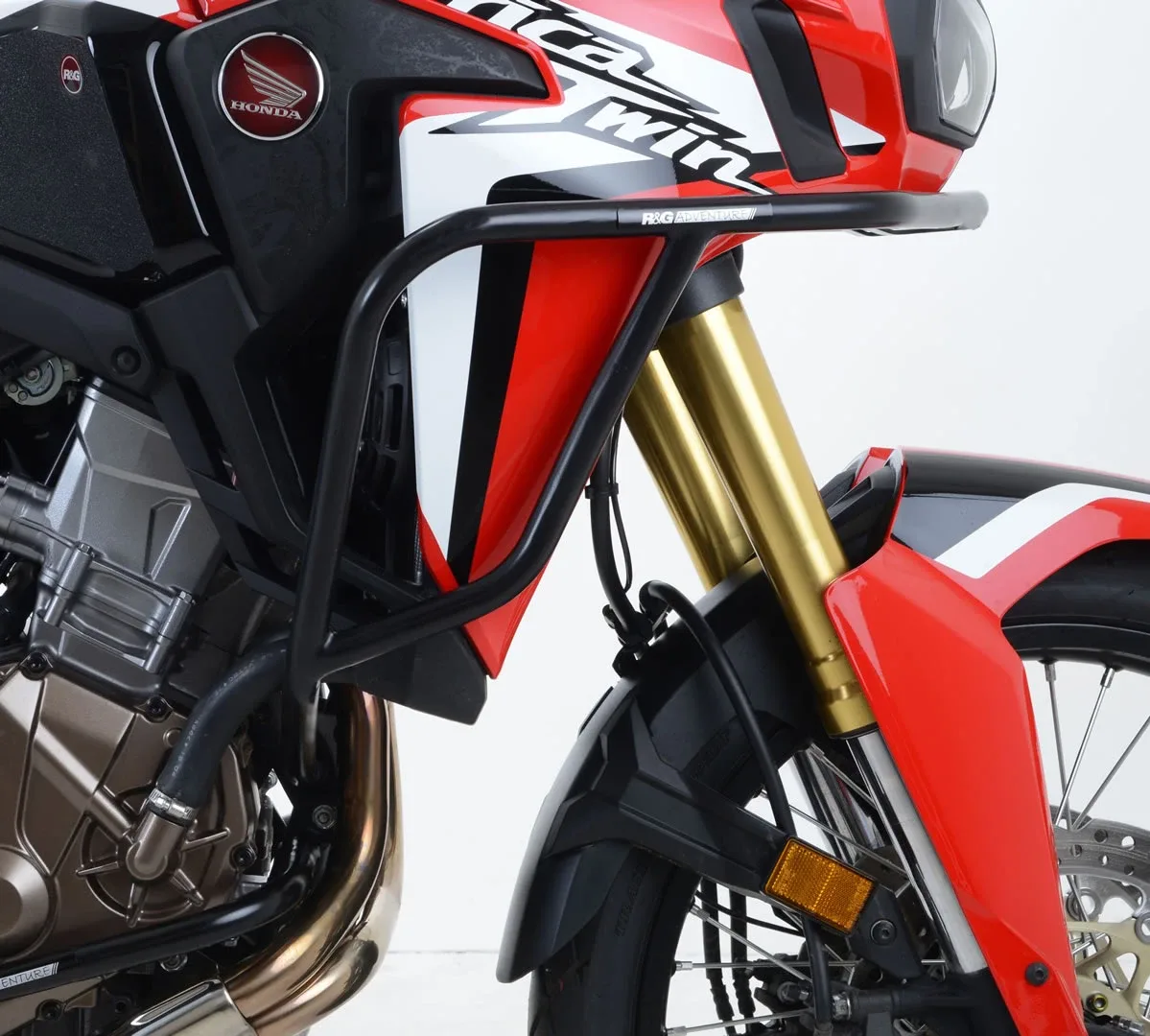 R&G Краш ролбари за Honda CRF 1000L Africa Twin (2016–2019) (AB0020BK)