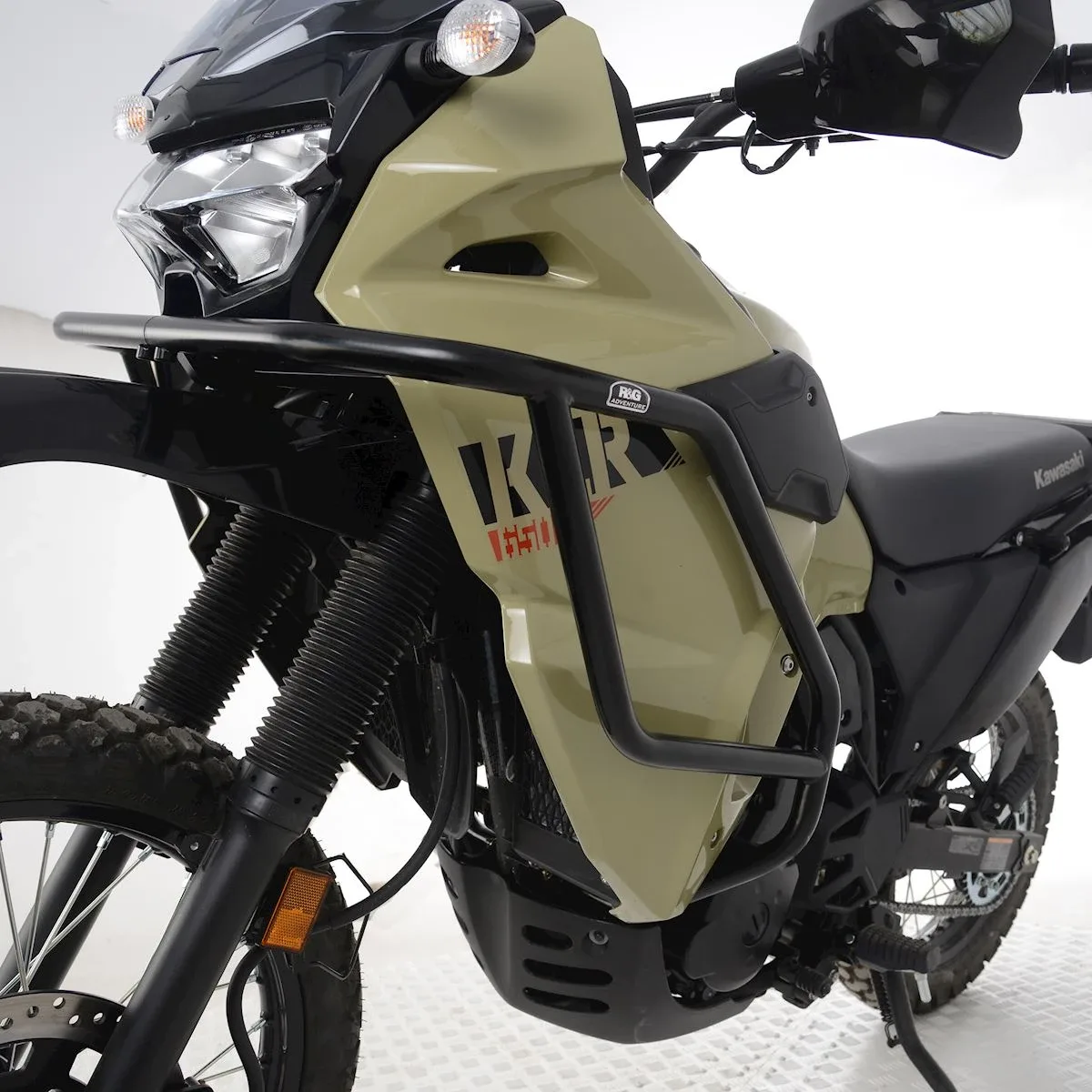 R&G Краш ролбари за Kawasaki KLR 650 (2022+)
