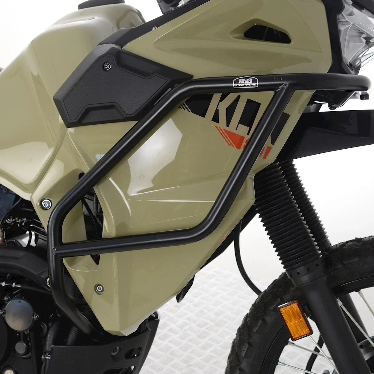 R&G Краш ролбари за Kawasaki KLR 650 (2022+)