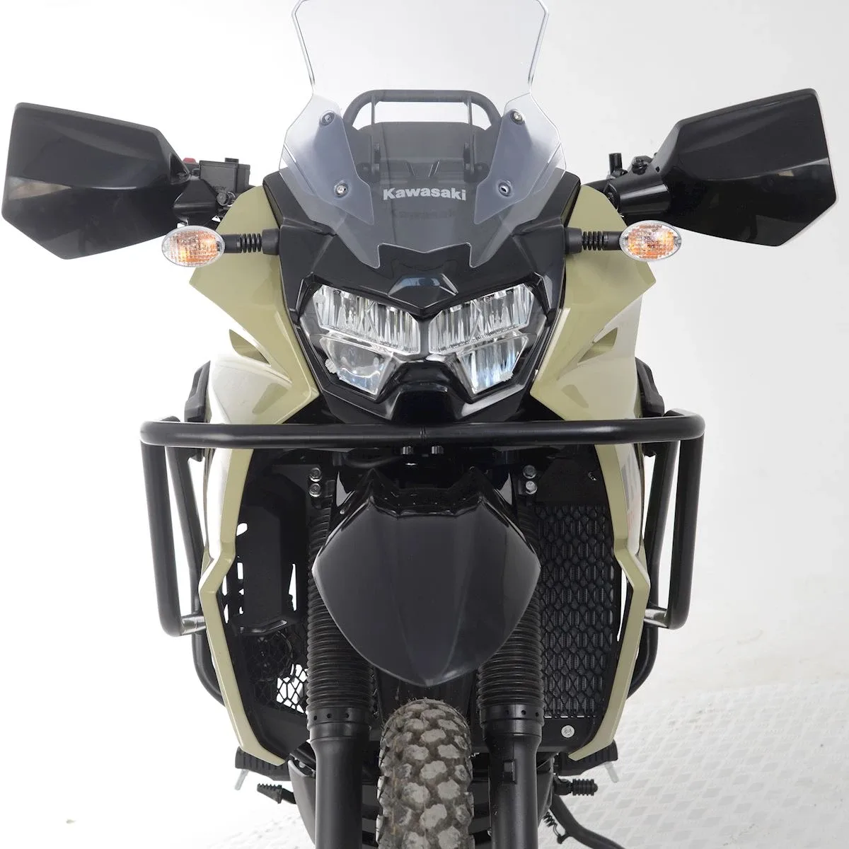 R&G Краш ролбари за Kawasaki KLR 650 (2022+)