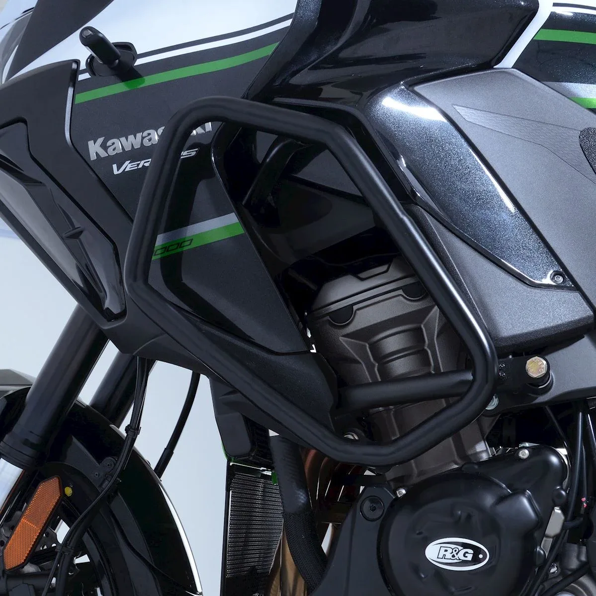 R&G Краш ролбари за Kawasaki Versys 1000 (2019–2024), Versys 1100 (2025+)
