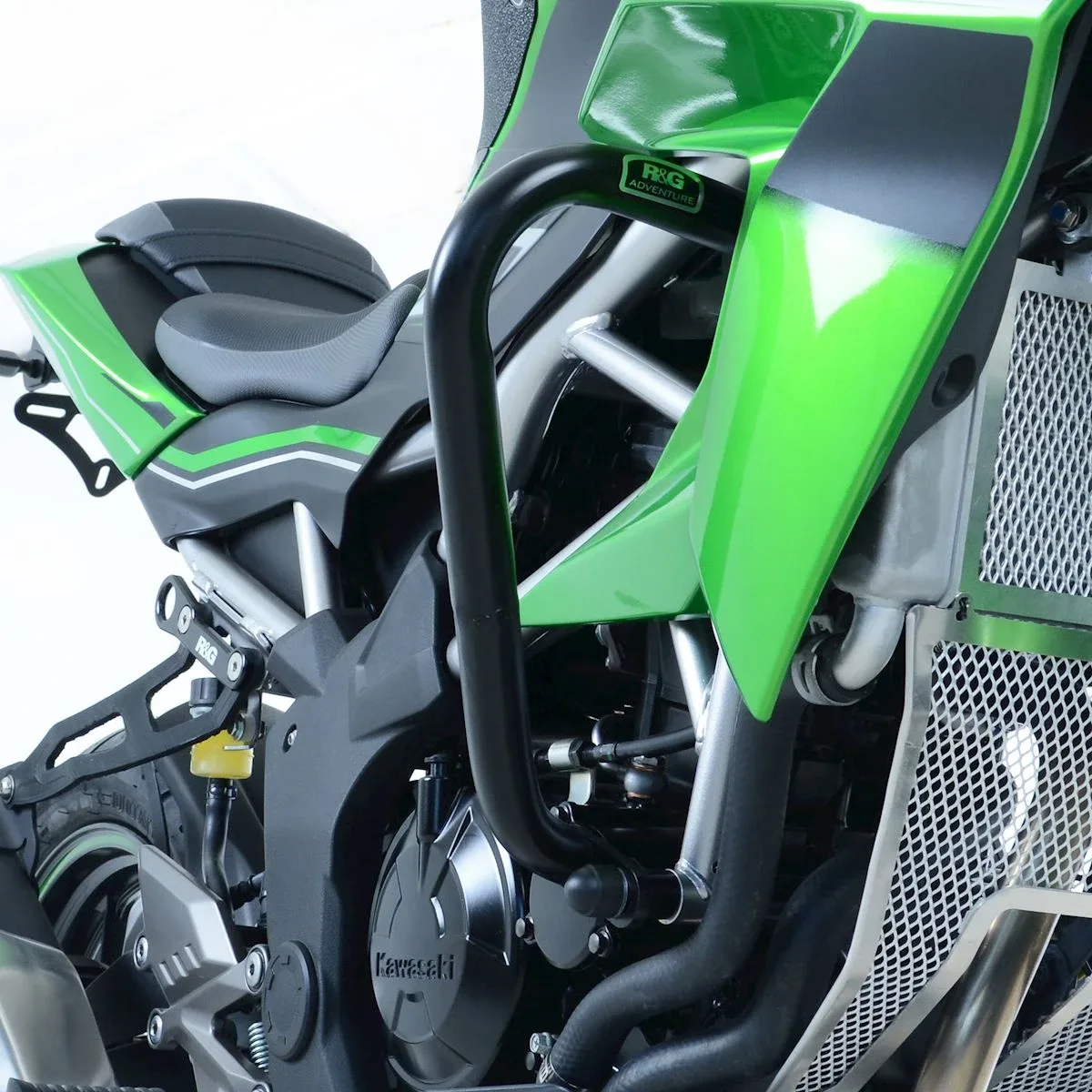 R&G Краш ролбари за Kawasaki Z125 (2019–2020)
