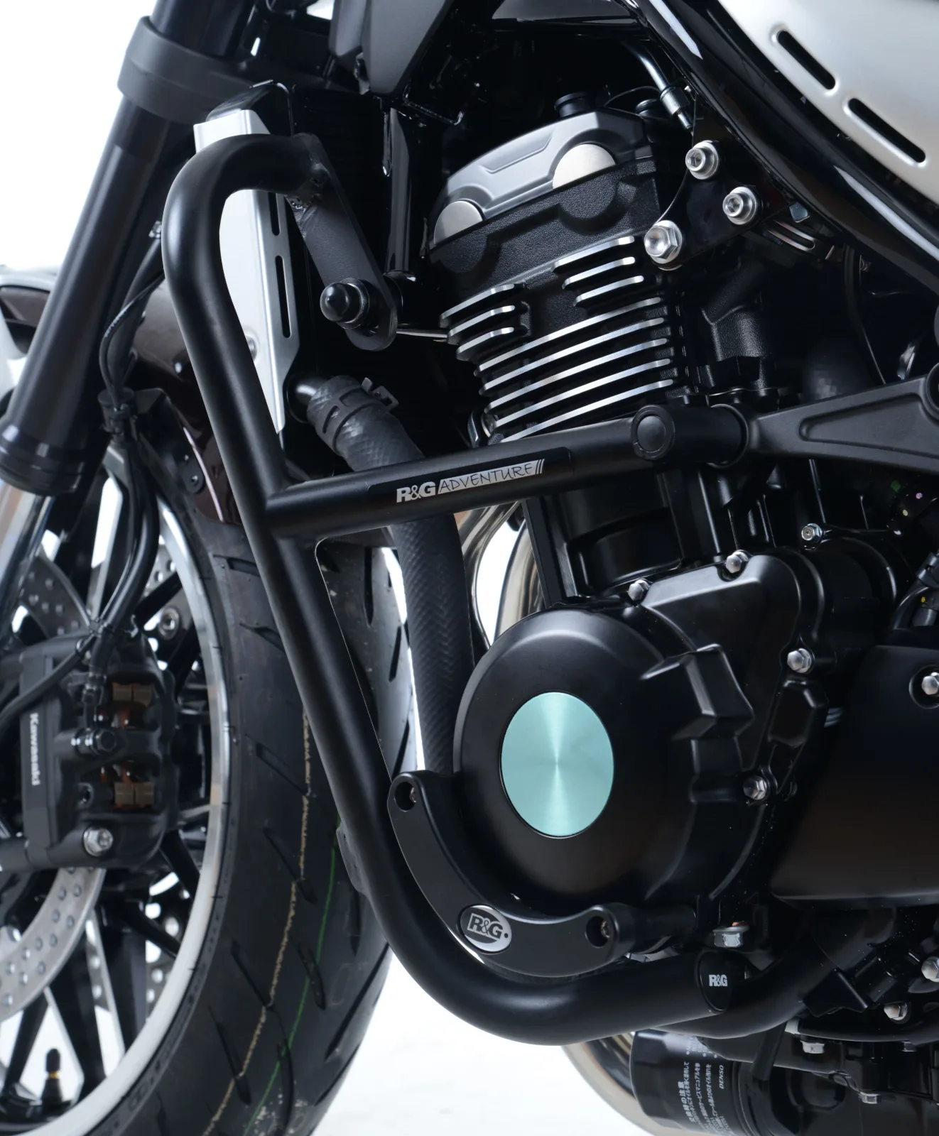 R&G Краш ролбари за Kawasaki Z900RS (2018–2024, 2026+)