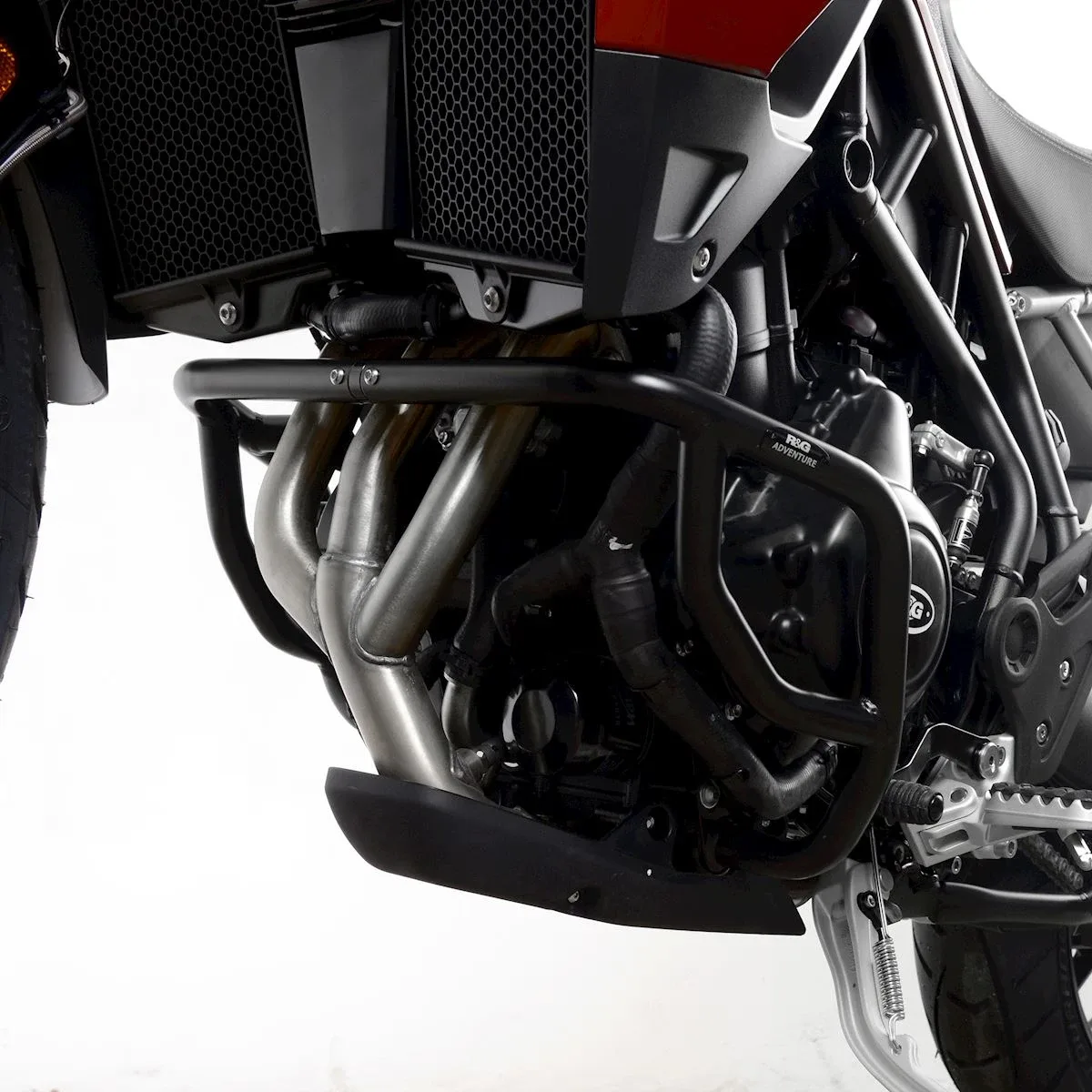 R&G Краш ролбари за Triumph Tiger 900 GT (2020, 2024+), Tiger 900 Rally (2020–2023), Tiger 850 Sport (2021+)