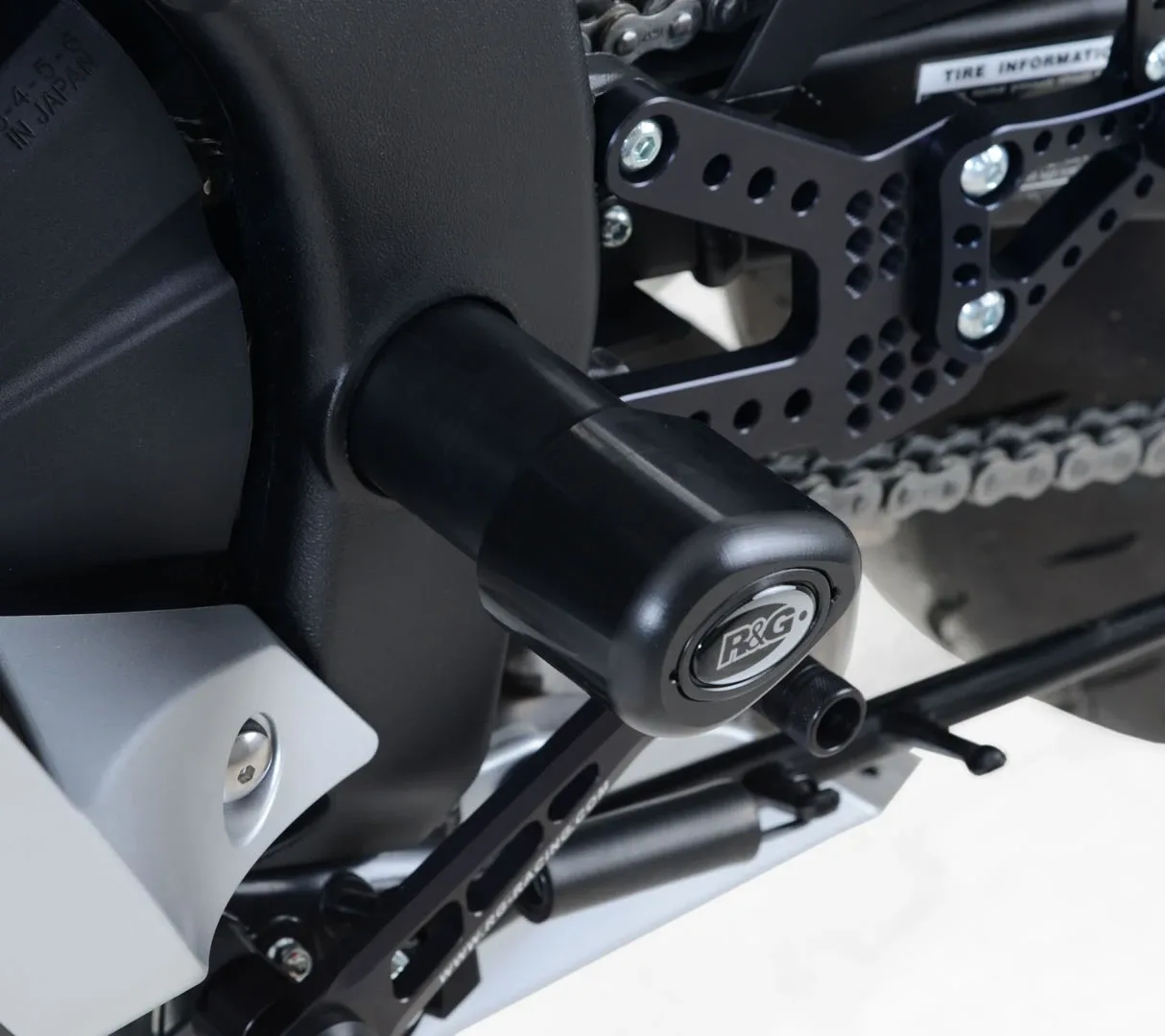 R&G Краш тапи Aero (долни) за Yamaha YZF-R6 (2006–2020)