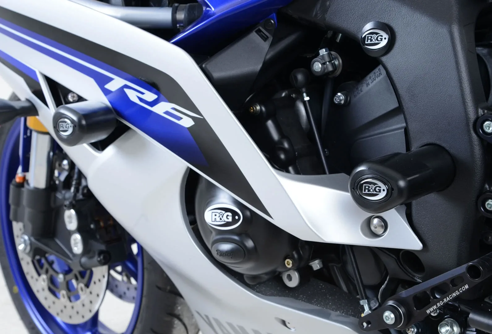 R&G Краш тапи Aero (долни) за Yamaha YZF-R6 (2006–2020)