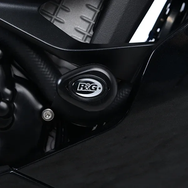 R&G Краш тапи Aero (горни) за Kawasaki ZX-6R (2019–2021)