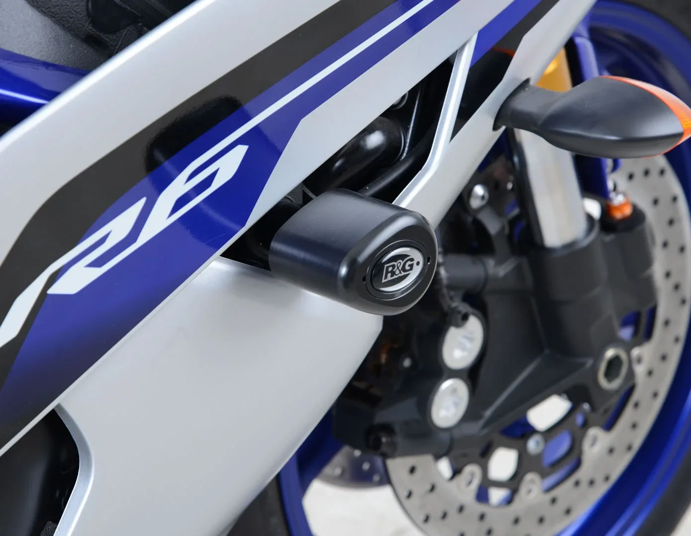 R&G Краш тапи Aero (горни) за Yamaha YZF-R6 (2006–2016)