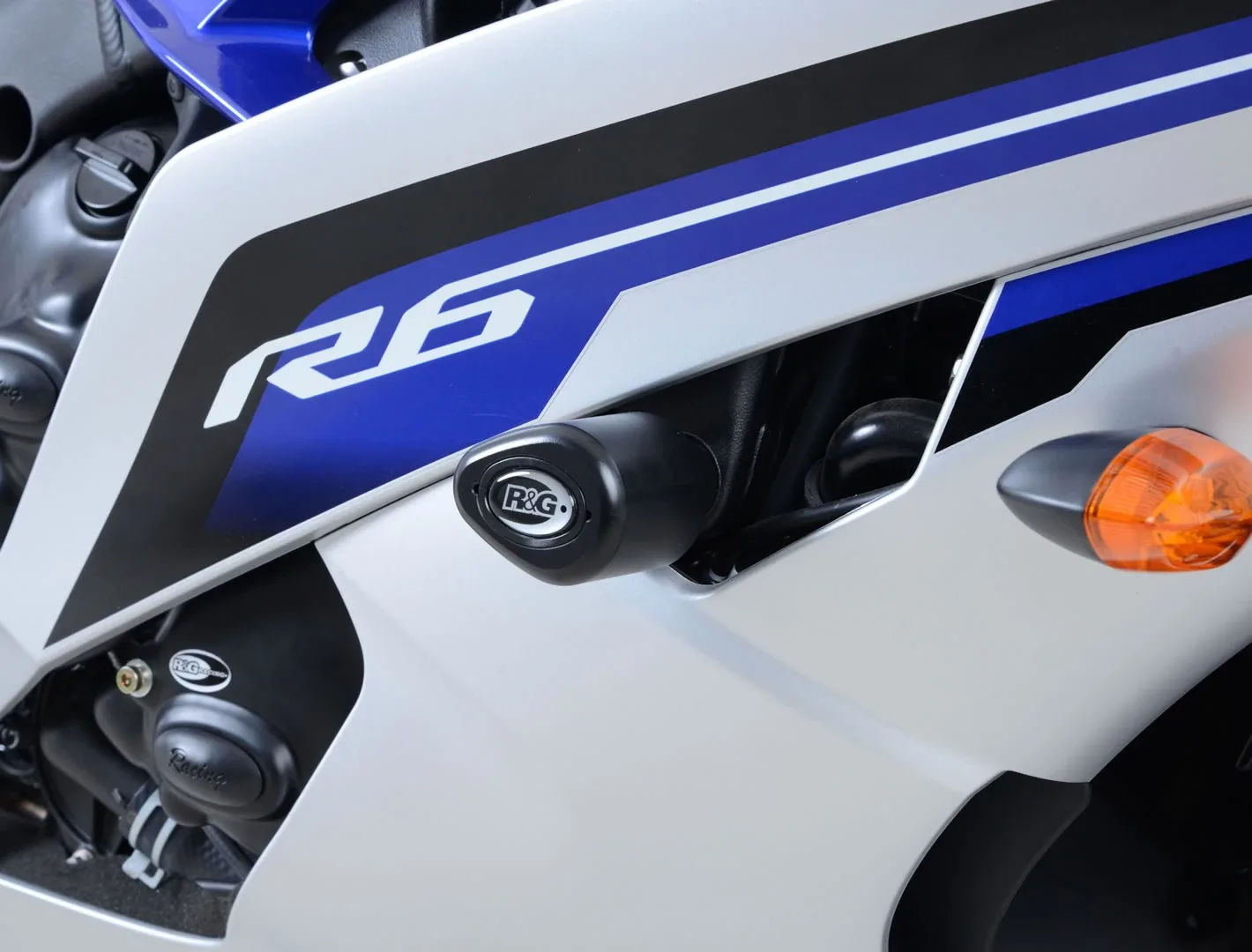 R&G Краш тапи Aero (горни) за Yamaha YZF-R6 (2006–2016)