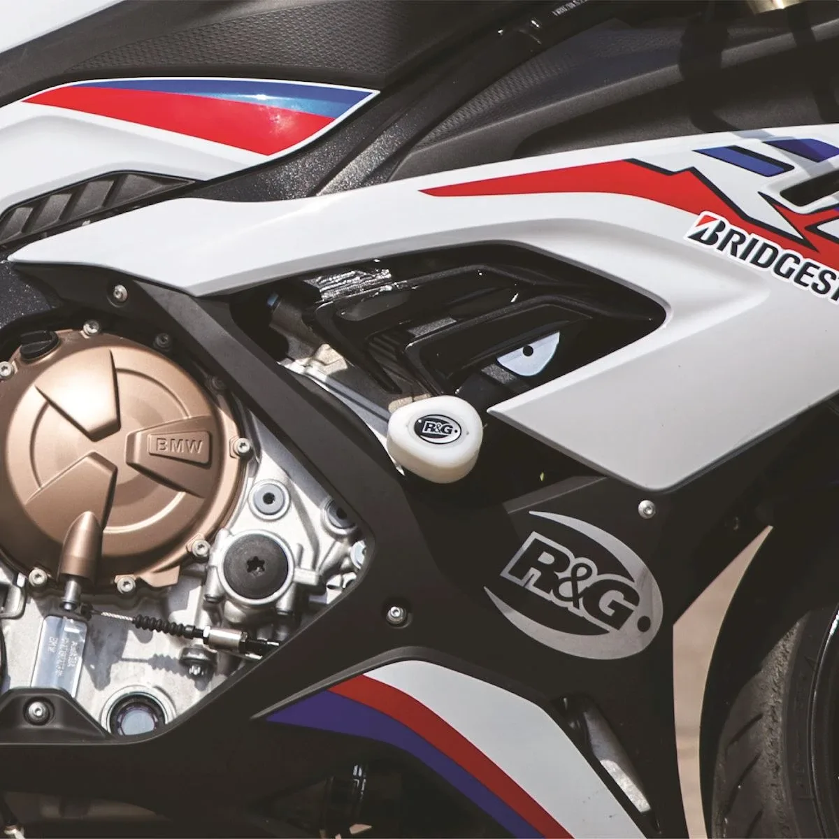 R&G Краш тапи Aero Race за BMW S 1000 RR (2019–2022)
